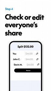 Split the bills with PayPal. Minus the awkward conversations. | PayPal