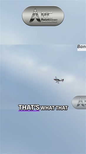 Beginner Mode RC Plane:Mo-fly P51D Easy Flying with Gyro #shorts