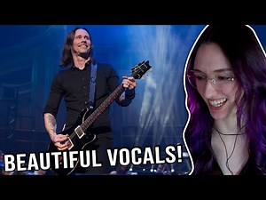 Alter Bridge - Blackbird (Live At The Royal Albert Hall) I Singer Reacts I