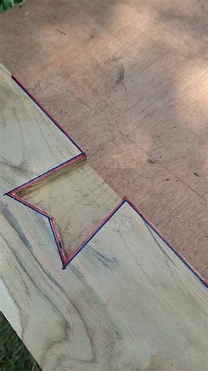 Tricks..🔨 #woodworking #creative #carpenter #reels #fyp #woodworking #wood #woodproject #woodcarving #finewoodworking #carpenter #diy #art #woodwork #woodworkcommunity #woodcraft #tips #woodworkingideas #woodworkingproject