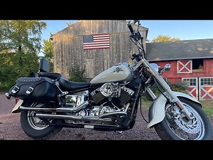 2003 Yamaha V-Star 650 Classic full LED upgrade fix hyper flashing