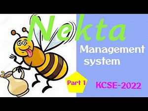 Nekta-KCSE 2022 COMPUTER PROJECT PAPER 3 OVERVIEW(Part 0ne)