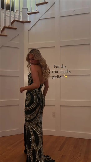 Stunning Great Gatsby Inspired Prom Dresses