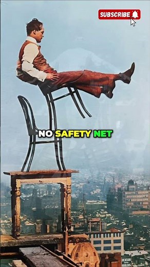 "Daredevil's Skyscraper Stunt - A Century of Thrill"