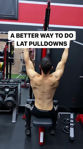295K views · 1.8K reactions | One of my all-time favorites for training my back. #lats #gym #pulldowns #backworkout #pullworkout #jacked #gains #athleanx #jeffcavaliere #teamathlean | ATHLEAN-X | Facebook