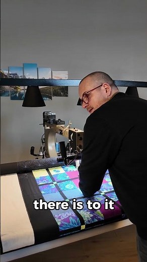 Placing a Pattern on a Gammill Machine