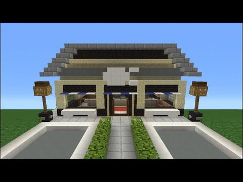 Minecraft Tutorial: How To Make A Chip Shop