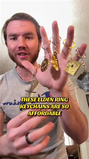 Affordable Elden Ring Keychains to help you become Elden Lord of your life #eldenring