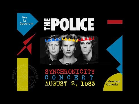 The Police - Synchronicity Concert | Montreal, Canada | August 2nd, 1983 | FULL FILM | Multilingual
