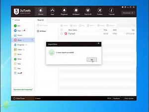 How to Import Music Using 3uTools?