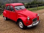 Citroen 2CV gifted by a father to his daughter after years in storage sells for £22k