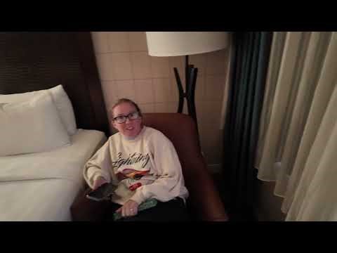 Hotel LuLu near Disneyland room tour