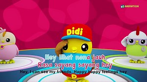Didi & Friends - Rasa Sayang - Lagu Kanak-Kanak