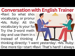 How to Improve Your English Speaking | Full Conversation with Trainer for Intermediate Learners