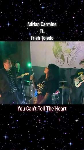Adrian Carmine ft. Trish Toledo - You Can’t Tell The Heart