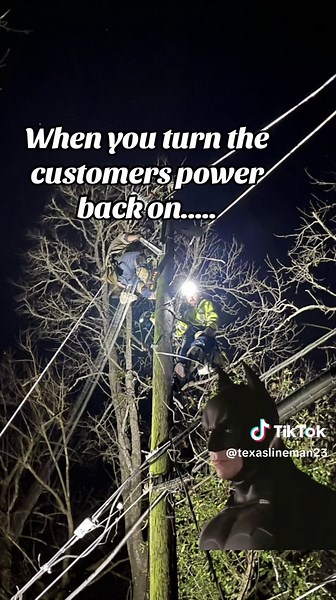 @Half Hitch Line Co @LineCrate @Linejunk how it feels being a lineman