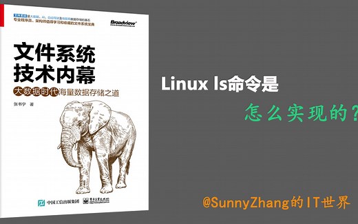 Linux 的ls命令是怎么实现的？