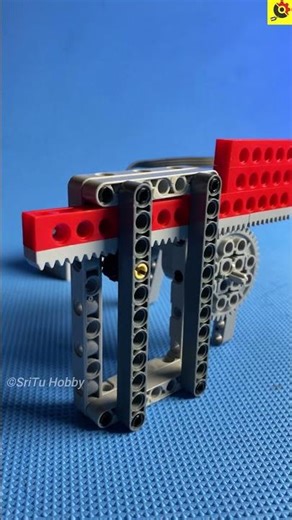 LEGO Gear Rack System Machine Idea #lego #legotechnic