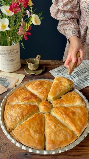 Leek börek/ Arnavut böreği