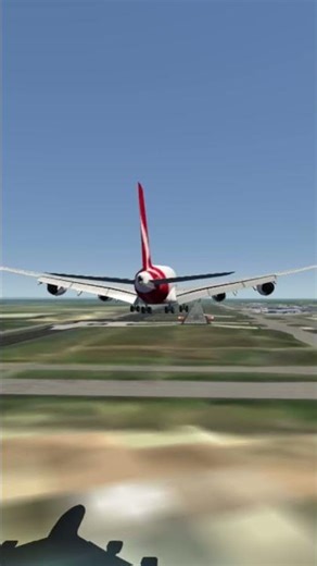 Aerofly FS Global | Landing at Singapore | Airbus A380 | Qantas