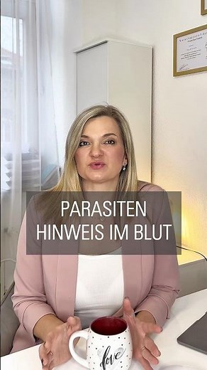 Parasiten-Hinweis im Blut