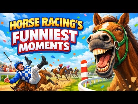 Horse Racings Funniest Moments