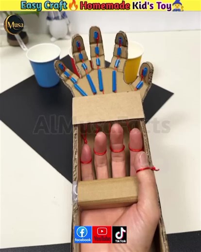 Easy Homemade Kid's Toys Craft Ideas