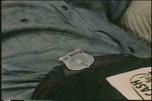 Circa 1940s Fire Warden Wakes After Stock Footage Video (100% Royalty-free) 14490856 | Shutterstock