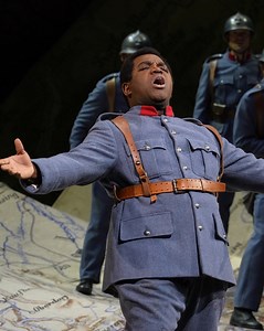 Soaring high notes take center stage in Donizetti’s The Daughter of the Regiment. | The Metropolitan Opera