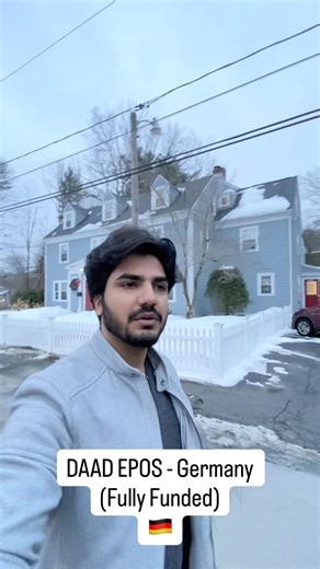 🇩🇪 DAAD EPOS MIDE Scholarship 2027 in Germany (Fully Funded)