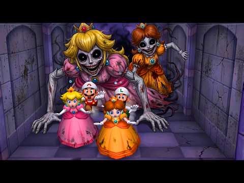 【マリオパーティ5】 究極のミニゲーム対決ピーチVsマリオVsルイージVsデイジー(CPUの強さ：｢たつじん」)