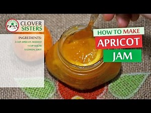 Apricot jam