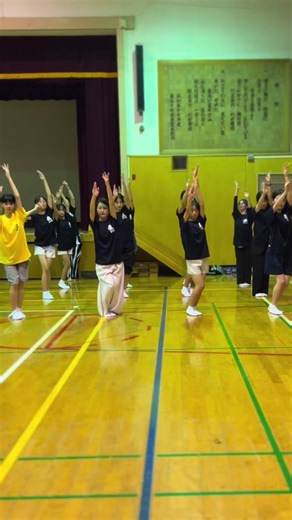 菊水連の阿波踊り練習 - 心を合わせて踊る