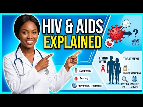 Mechanism of HIV & AIDS Explained – How the Virus Attacks the Immune System