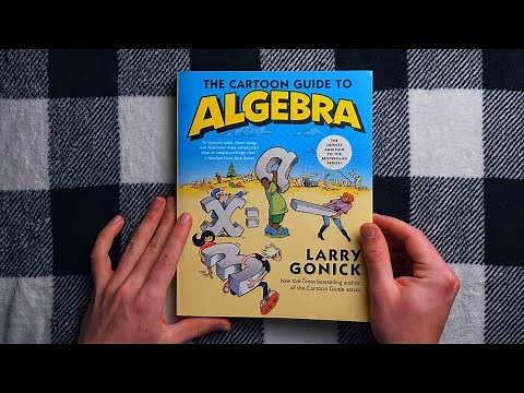 they finally made an algebra comic book