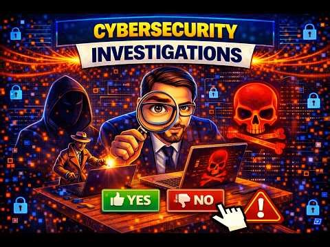 Cybersecurity Investigations Video 42 | The Cyber Guy
