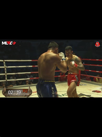 Too Too vs Fabio Ferrari at Myanmar Lethwei Championship