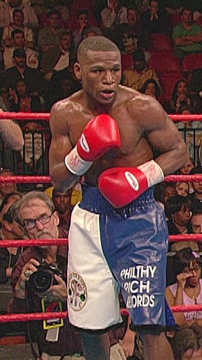 2M views · 10K reactions | When Floyd Mayweather made his NFL picks mid-fight 略 | Top Rank Boxing | Facebook