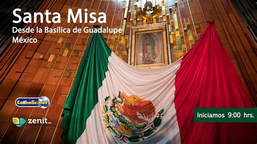 Misa de hoy desde la Basílica de Guadalupe 🇲🇽. Lunes 16/febrero/2026 9:00 hrs. Misa en vivo desde la Basílica de Guadalupe en la Ciudad de México. Señal emitida y propiedad de la Insigne y Nacional Basílica de Santa María de Guadalupe. Copyright derechos reservados Basílica de Guadalupe, A.R. https://virgendeguadalupe.org.mx/ #Misa #EnVivo #BasílicaDeGuadalupe | Catholic.net