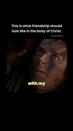 I Can’t Carry It For You, But I Can Carry You | Sam & Frodo #LOTR
