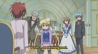Hayate the Combat Butler! (Season 1) | E38 - Hayate in Peril! All Functions Shut Down!!