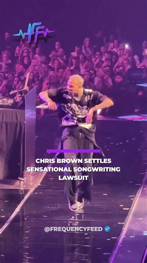 Chris Brown has reached a "settlement in principle"