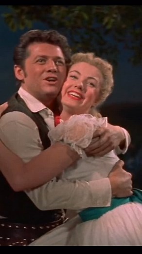 Old Movies on Instagram: "Gordon MacRae and Shirley Jones in Oklahoma! (1955) This was Shirley Jones’ film debut."