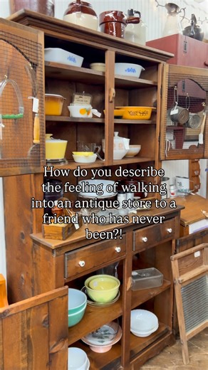 1.9K reactions · 42 shares | If you love antiques, you know the feeling of walking into a new antique store! It’s full of excitement as you begin a new treasure hunt. Located in Springfield, TN ✨Open 7 days a week | Springfield Antique Barn | Facebook
