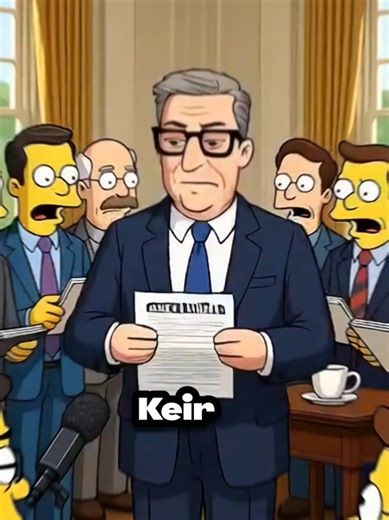 Simpson Predict Keir Starmer the Prime Minister of the United Kingdom has Resigned from his Position. watch what Happend Next in the United Kingdom. #keirstarmer #primeminister #unitedkingdom #simpsons #thesimpsons