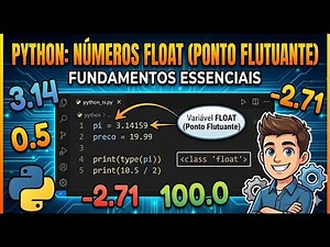 Aula 5 - Python - Números float