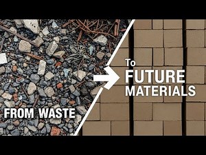 How It’s Made: Geopolymer | Turning Industrial Waste Into Ultra-Strong Eco Bricks