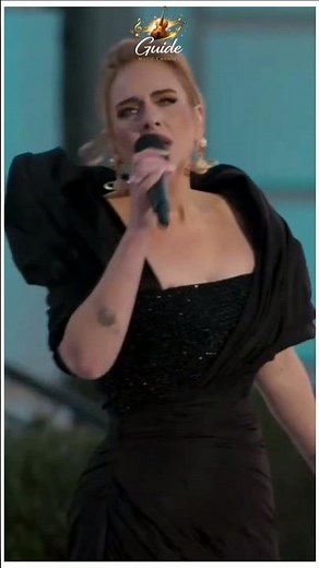 Adele Performs "Easy On Me" Live and Leaves the Crowd Speechless