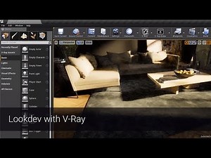 V-Ray for Unreal – How to use the Look development tools in V-Ray