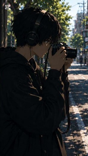 He Sees the World Differently 📷 | Kaito
